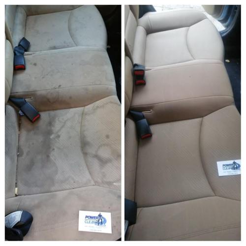 Before and after cleaning