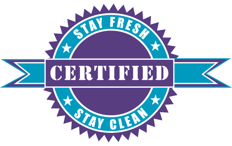 Stay Fresh, Stay Clean: Certified